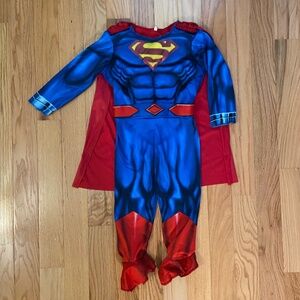 Toddler Superman Costume